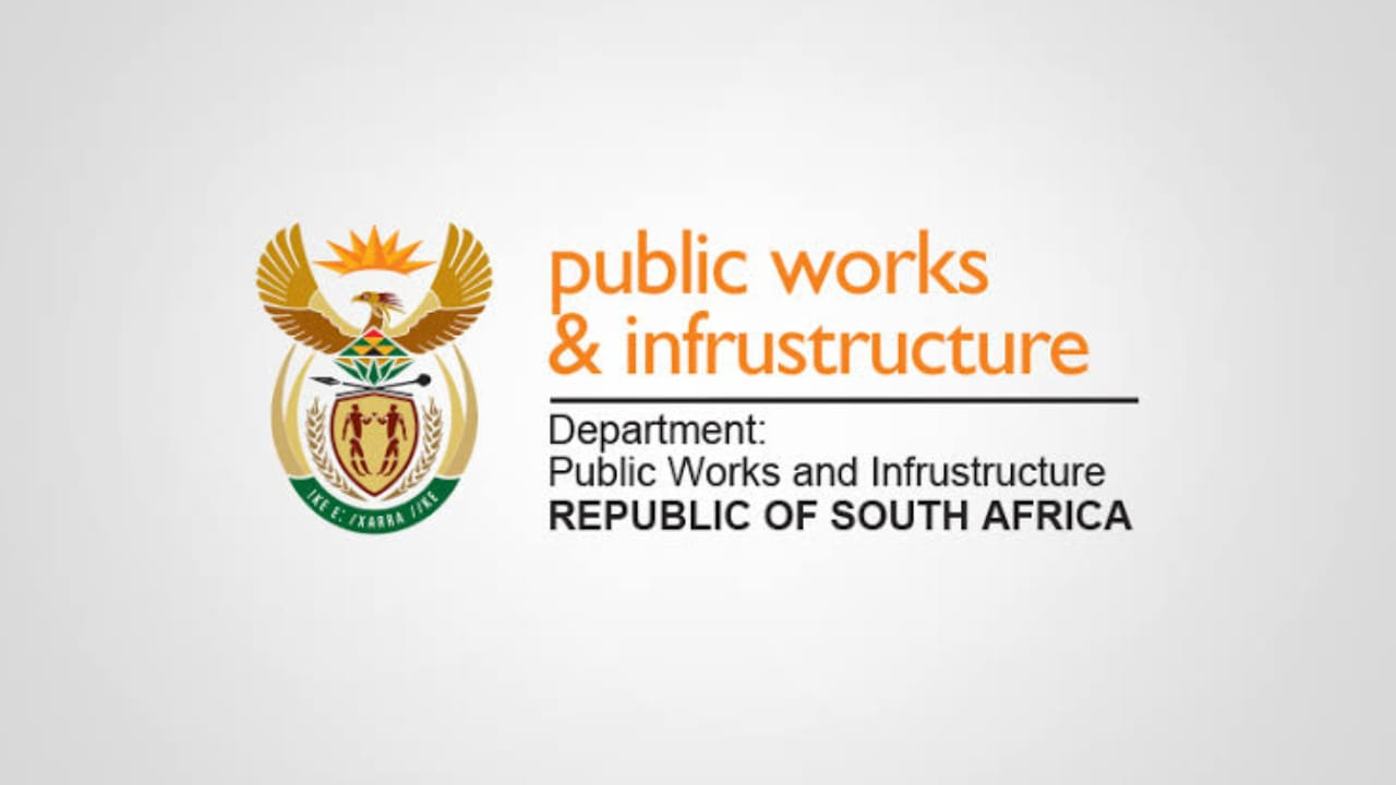Department of Public Works and Infrastructure logo